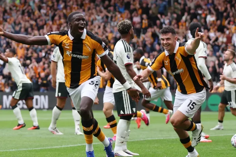 Premjerlīgā atgriezusies “Hull City” šokē Mančesteras “United”