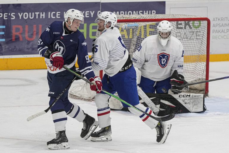 “Mogo/RSU” mocībām pilnā spēlē piekāpjas Francijas U-20 izlasei