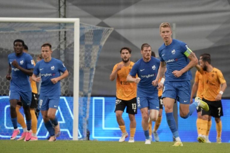 RFS mājās pret čehiem iesit vienus un noslēdz dalību Konferences līgā