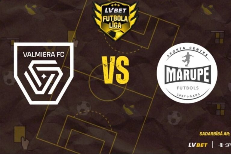 LVBet līgas tiešraide: “Valmiera FC” pret “Mārupes SC”