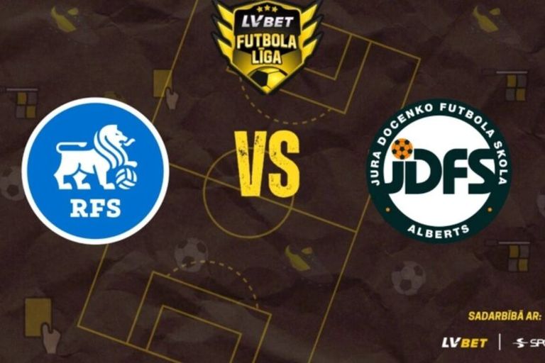 LVBet līgas tiešraide: RFS-2 pret “JDFS Alberts”