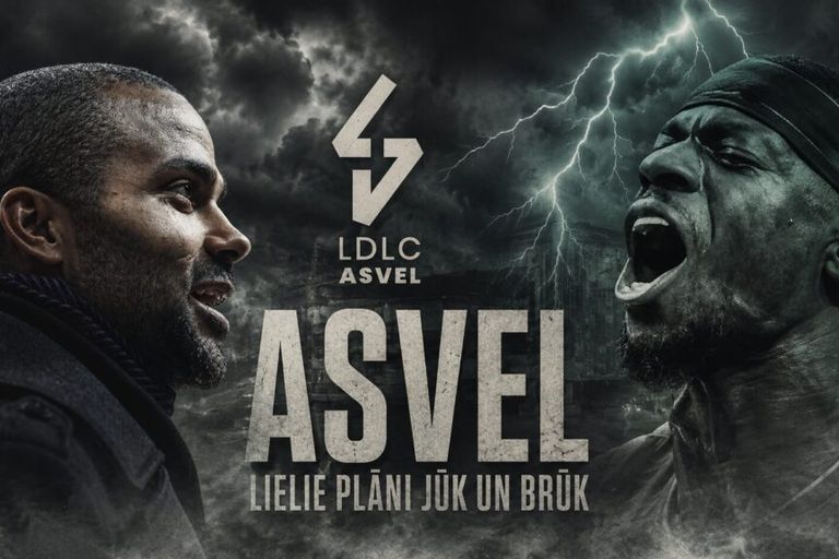 Kas notiek ar ASVEL? Budžets sarūk par 35 miljoniem, zvaigznes aiziet un draud Eirolīgas sankcijas