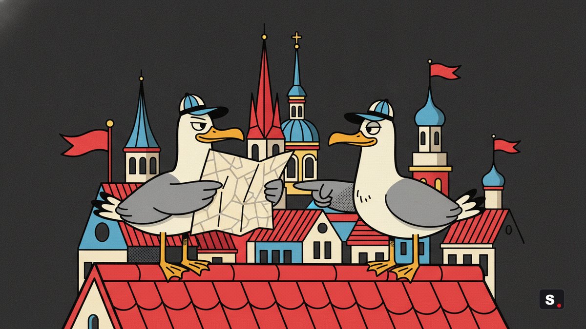 Rīgas kaijas pieprasa oficiālu pilsētas gidu statusu