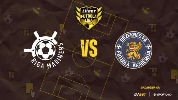 LVBet līgas tiešraide: “Riga Mariners” pret “Rēzekne”