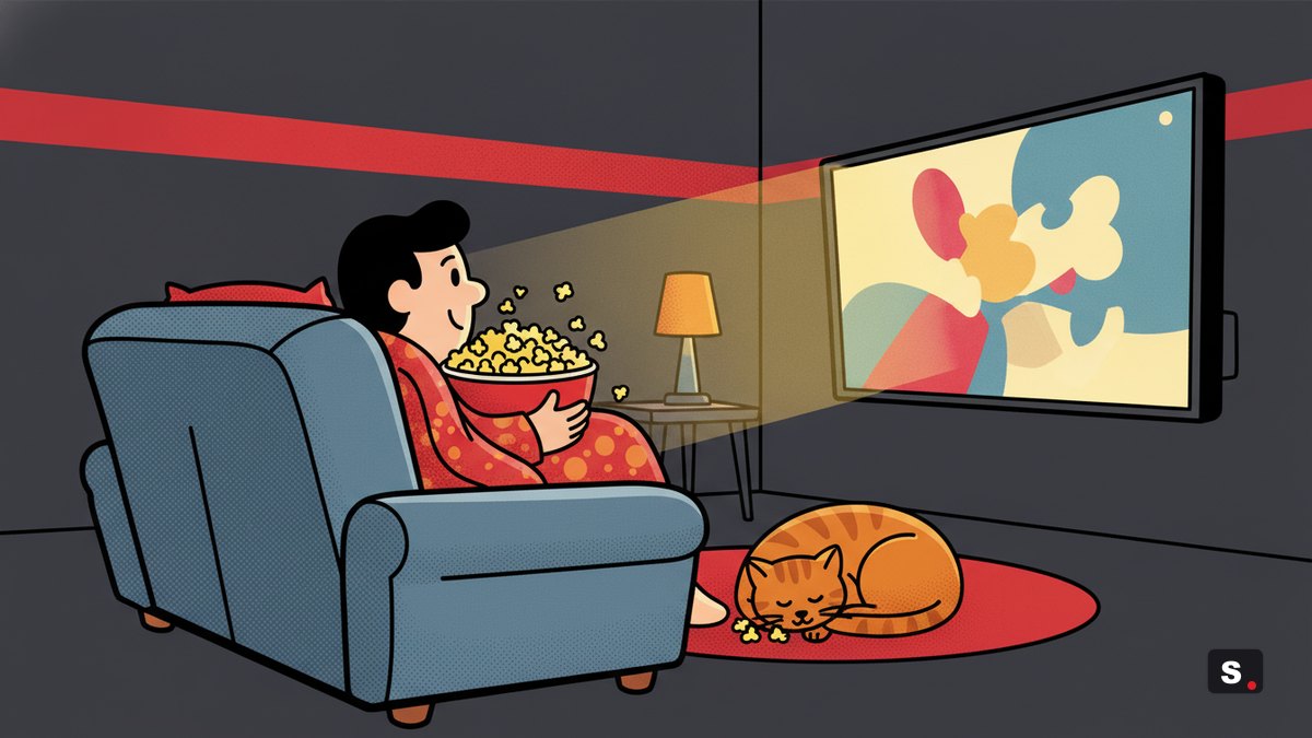 Kā sarīkot ideālu filmu vakaru mājās: seši vienkārši soļi
