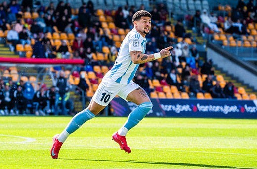 “Riga FC” uzbrucējs Ramiress: Rītdien varam pārrakstīt kluba vēsturi