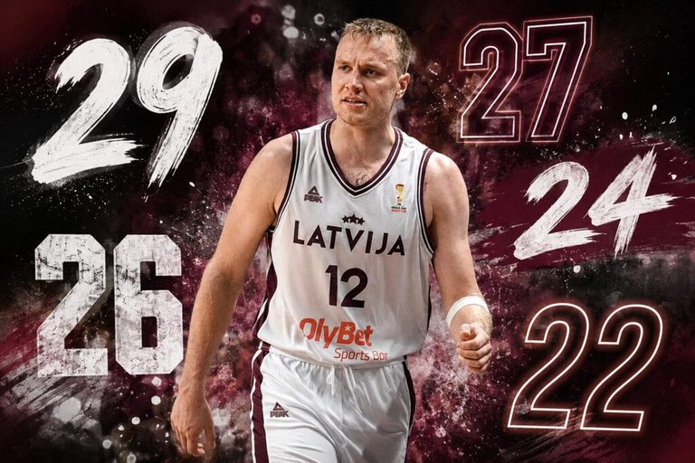 Strautiņš smērē: Latvijas izlases uzbrucēja rezultatīvāko spēļu Top7