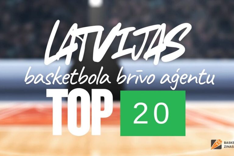 Latvijas basketbola brīvo aģentu Top15