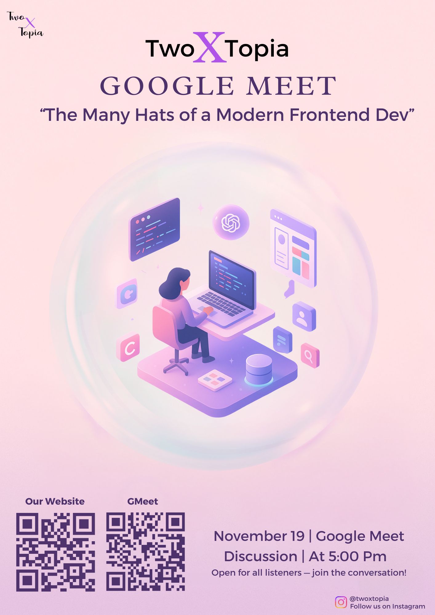 What actually makes a good frontend developer today? | TwoXTopia