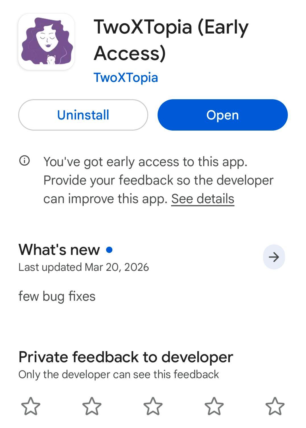 We’re launching the TwoXTopia Android App 🚀 (Need Early Testers ...
