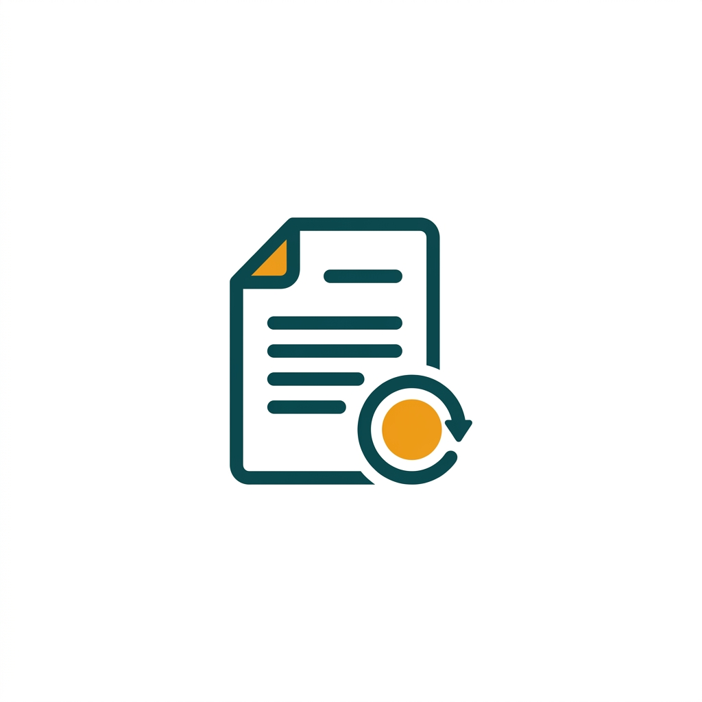 a collection of file format icons like DOCX, XLSX, JPG, and PNG arranged neatly in a grid