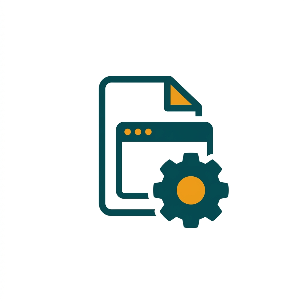 a shield icon deflecting small digital threats, minimalist vector style