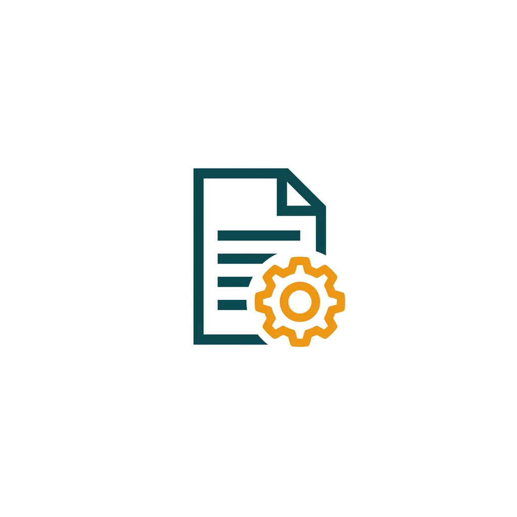 a closed padlock icon superimposed on a document corner