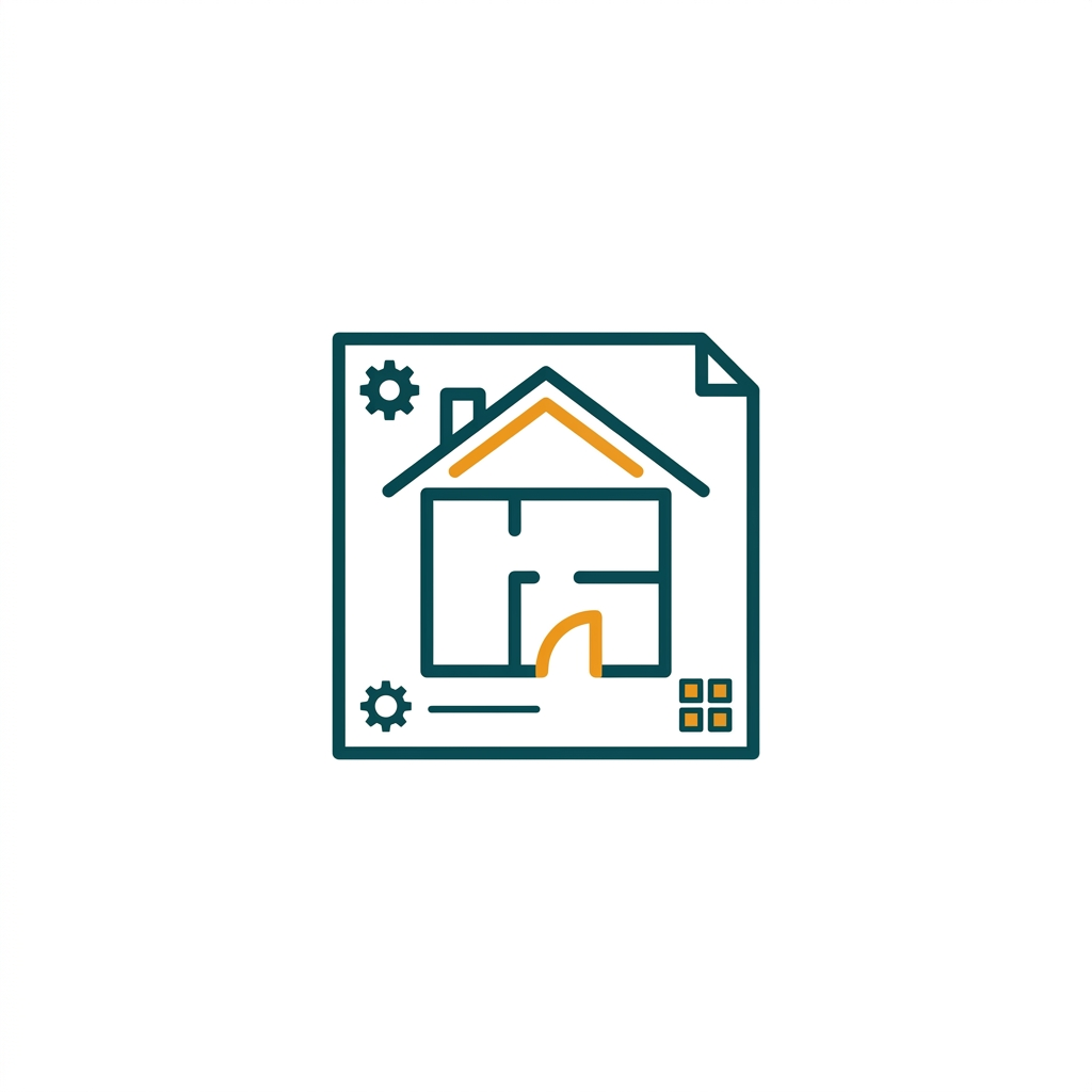 an arrow pointing out of a document icon towards other file format icons like dwg, dxf, and collada