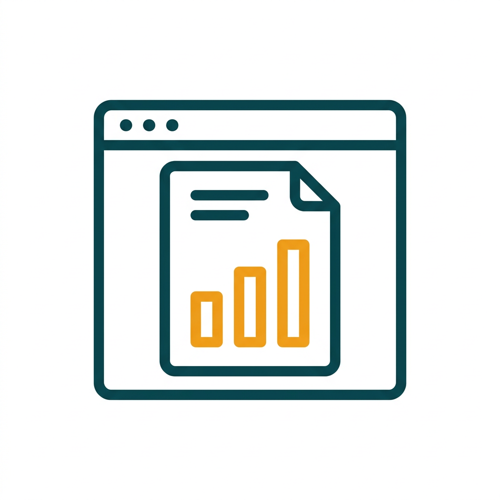 a magnifying glass icon over a complex grid of files and folders, indicating a deep scan