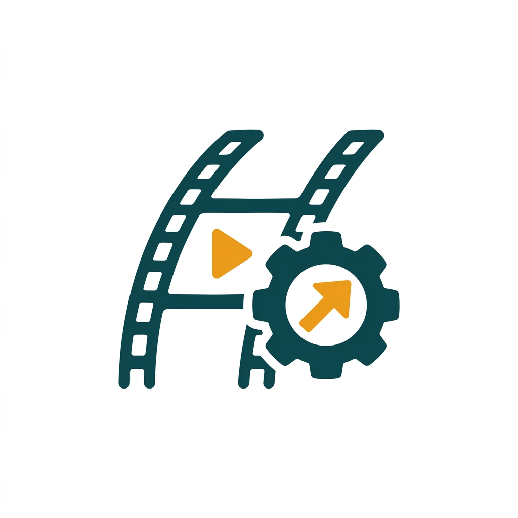 a visual of multiple files in a queue with an arrow pointing to a single output folder