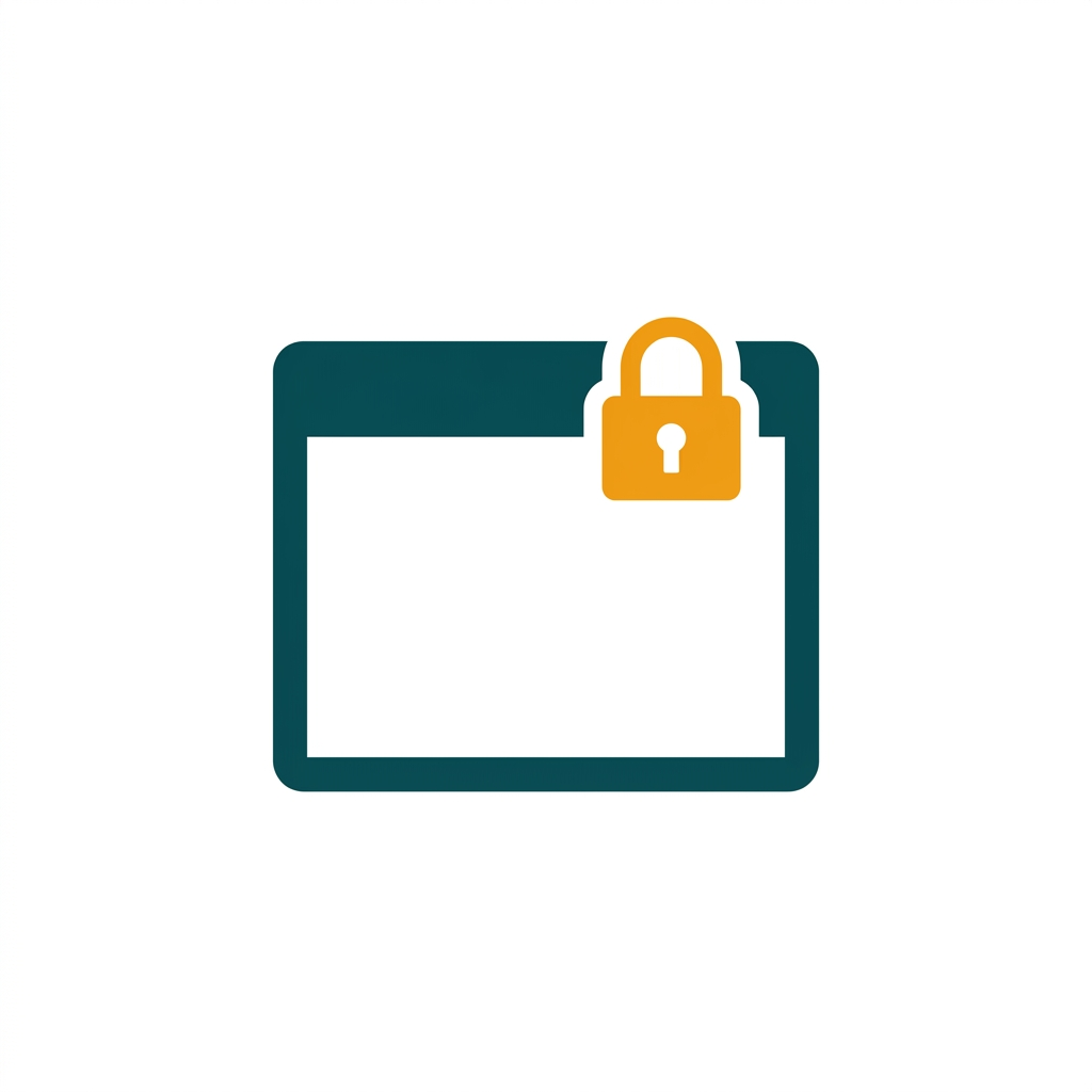 a feather icon next to a computer processor chip symbolizing low resource usage