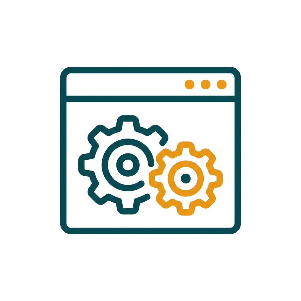 a single blue button with a rocket icon inside, symbolizing speed and one-click action