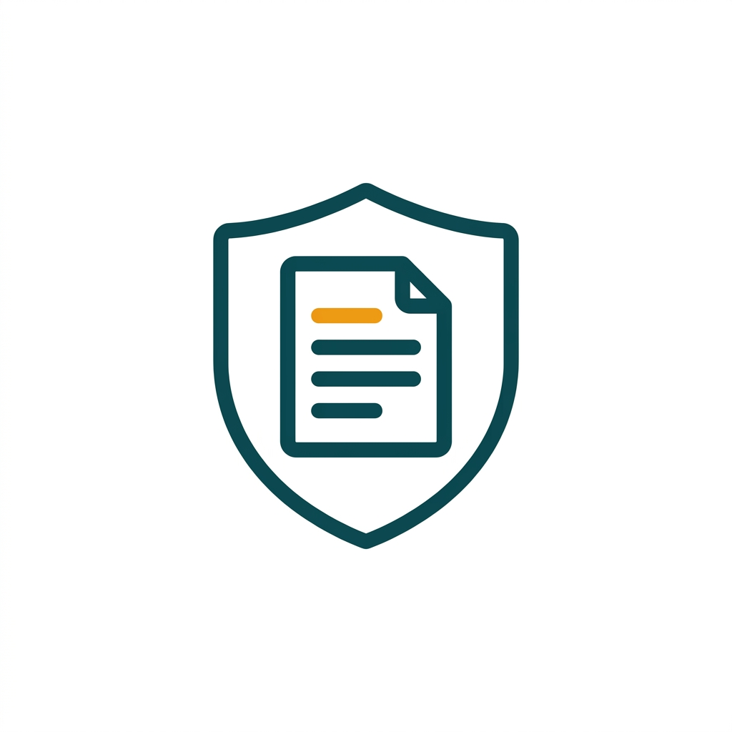a stylized fingerprint icon being obscured or anonymized, symbolizing anti-tracking technology