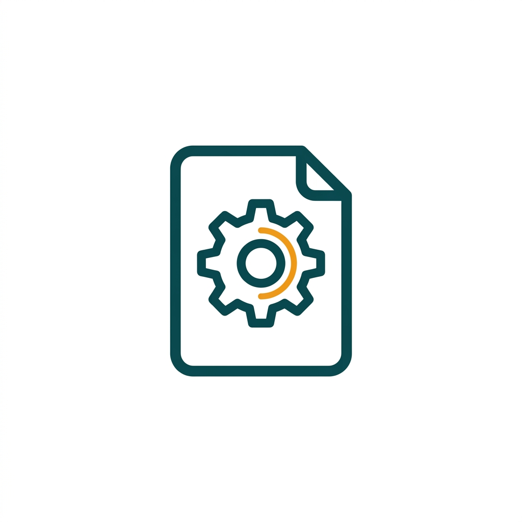 an icon of a magnifying glass over a document with a plus symbol, representing file recovery