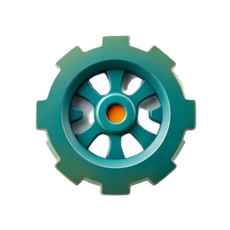 a stylized window icon with a gear, indicating advanced system control
