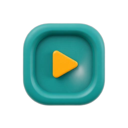 a film strip icon overlapping a DVD icon