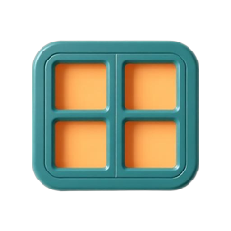 a stylized window icon with four panes, representing a stable operating system