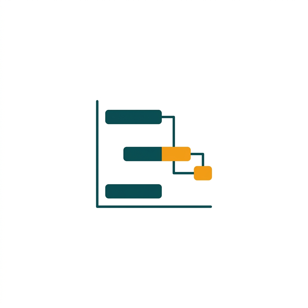 a grid of abstract user profile icons with allocation percentages underneath each