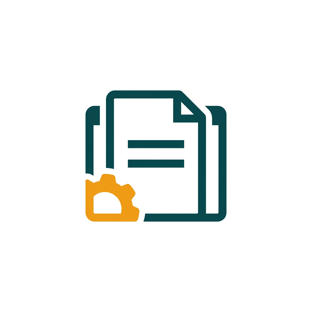 a grid of four small document thumbnails showing different design templates