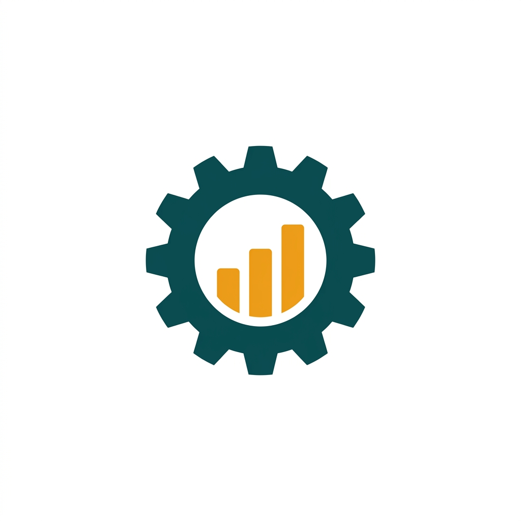 a simple brain icon with glowing neural network lines, representing artificial intelligence