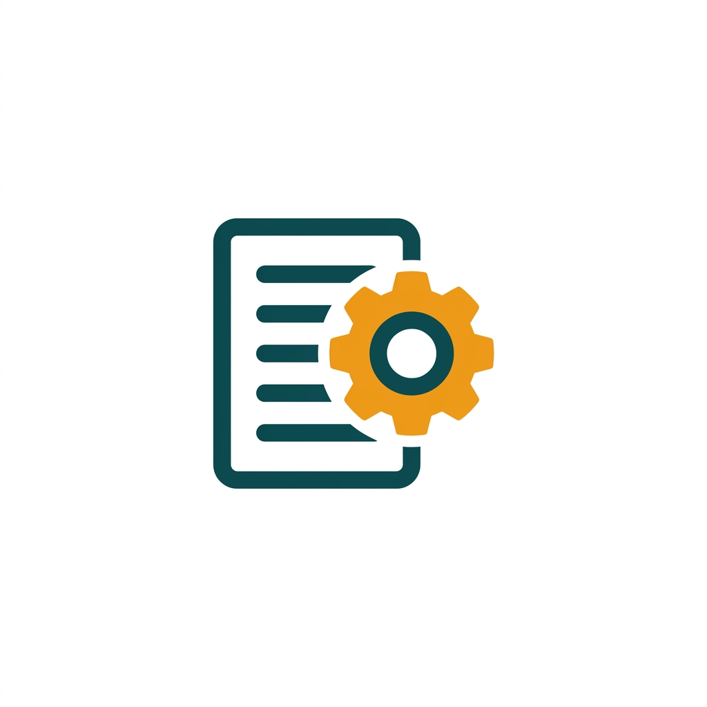 multiple document icons merging into a single, combined PDF file icon
