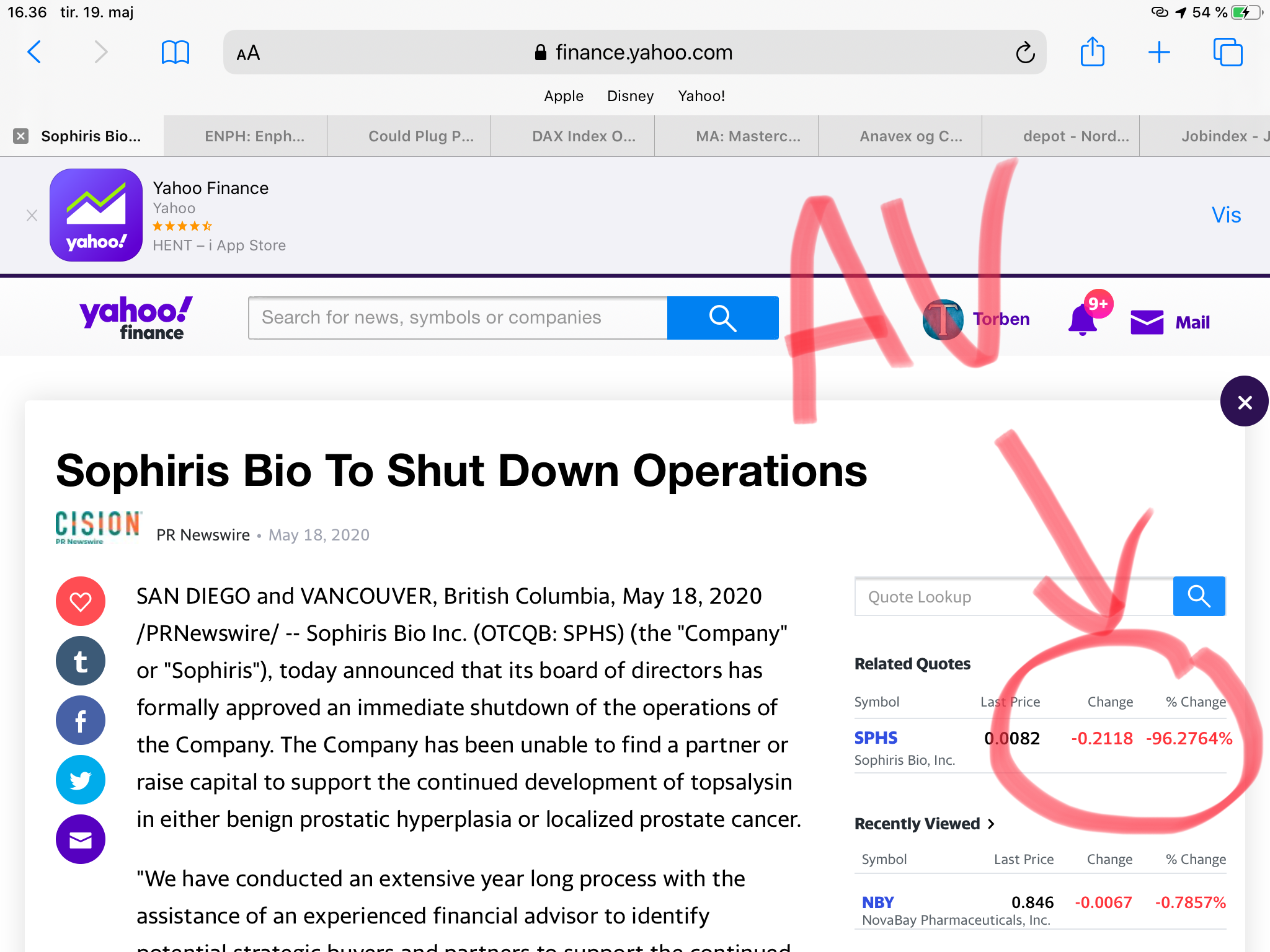 84310_Sophiris_Bio_To_Shut_Down_Operations.png