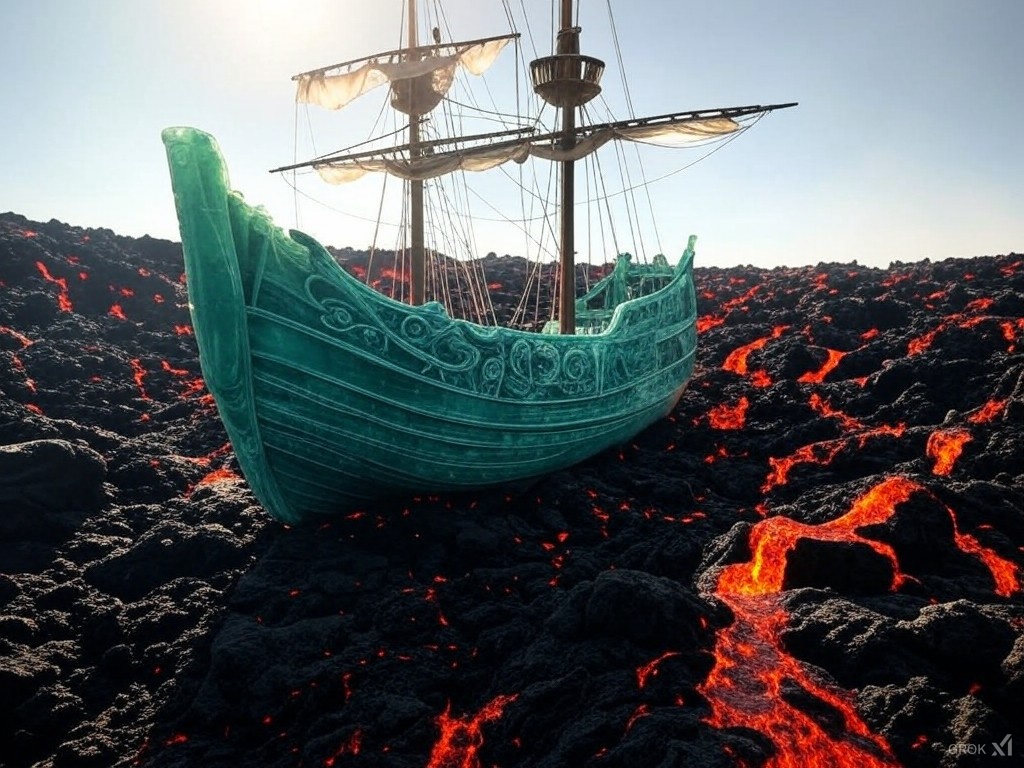 Image 4 of Pirate ships flying through things