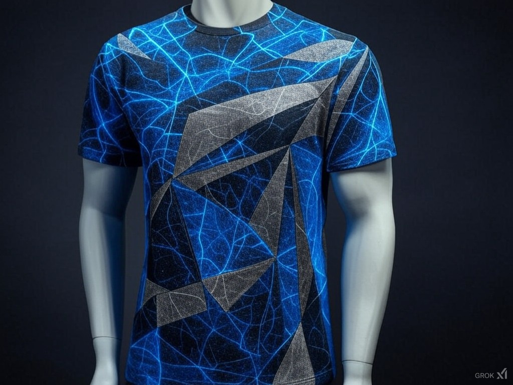 Image 5 of Men patterned tshirt prompt ideas