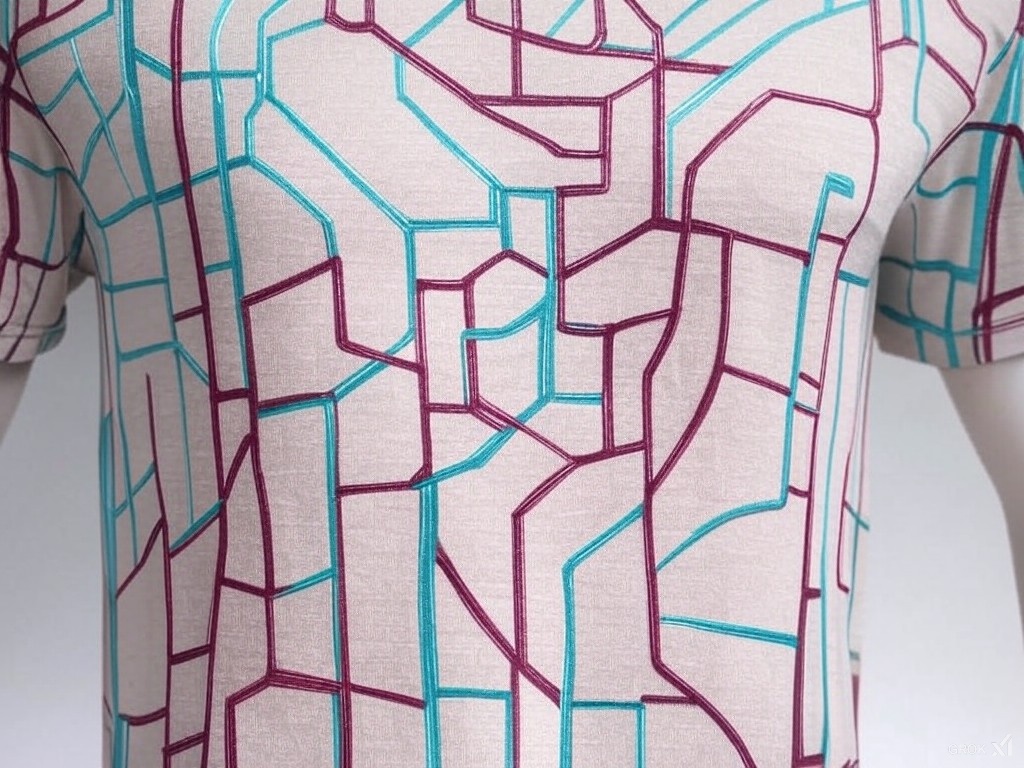 Image 2 of Men patterned tshirt prompt ideas