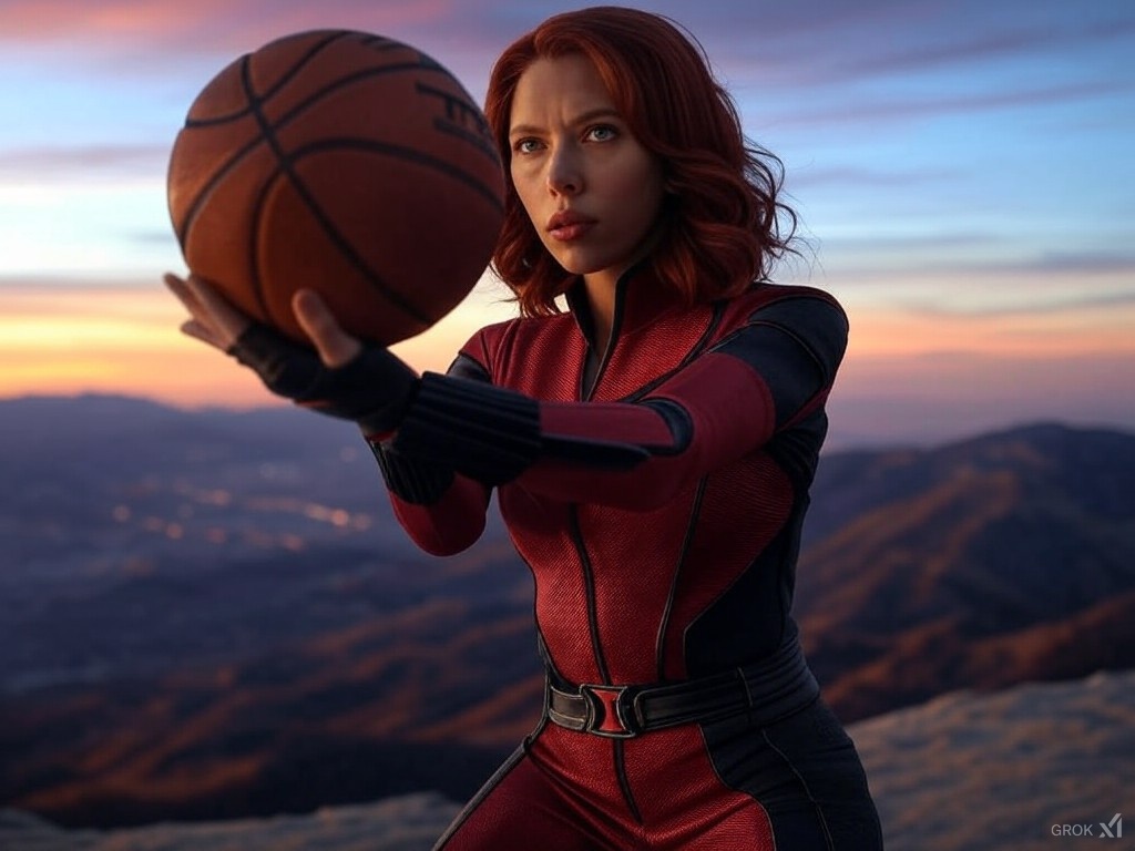 Image 3 of Superheroes doing stuff at stupid places