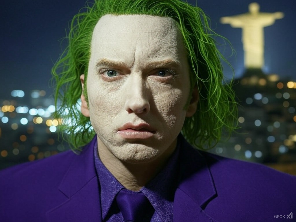 Image 1 of Different artists as the joker