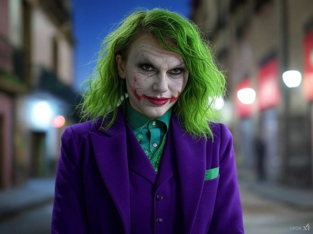 Image 2 of Different artists as the joker