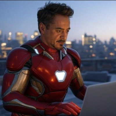 Image 1 of Superheroes doing stuff at stupid places