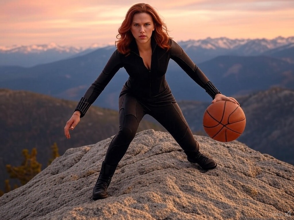 Image 2 of Superheroes doing stuff at stupid places