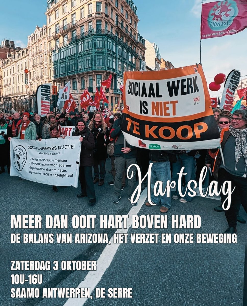 Dat Directory Map ️🔥 Meer dan ooit Hart boven Hard – Antwerpen, zaterdag 3 oktober 2026 ...