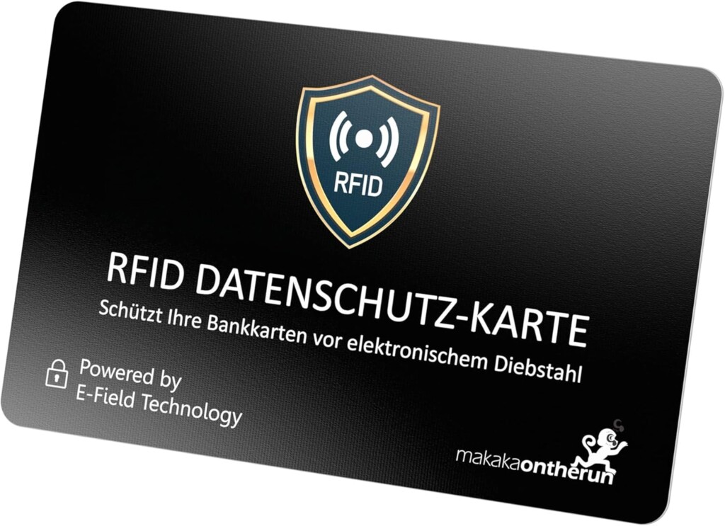 Tarjeta bloqueadora RFID en prueba 2022 Tarjeta bloqueadora RFID en prueba 2022