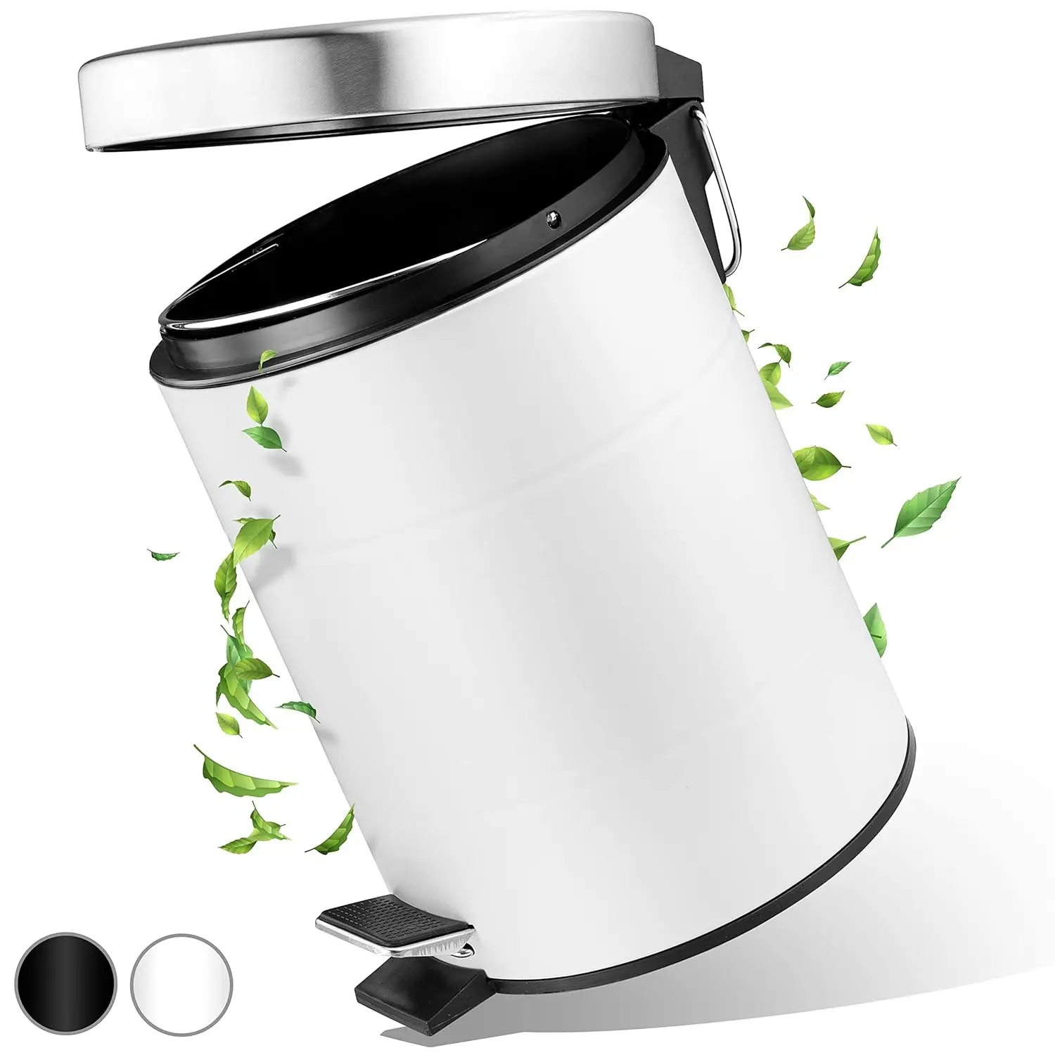 Bathroom waste bin in the test 2022 Bathroom waste bin in the test 2022