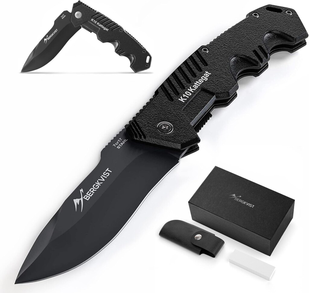 K10 Couteau pliant à deux mains en test 2022