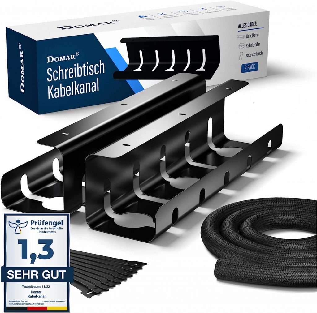 Goulotte de câbles en test 2022