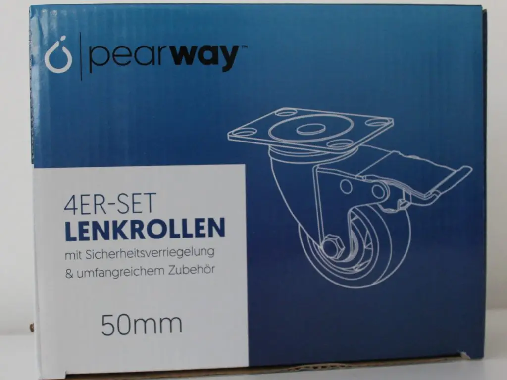 Verpackung der Lenkrollen