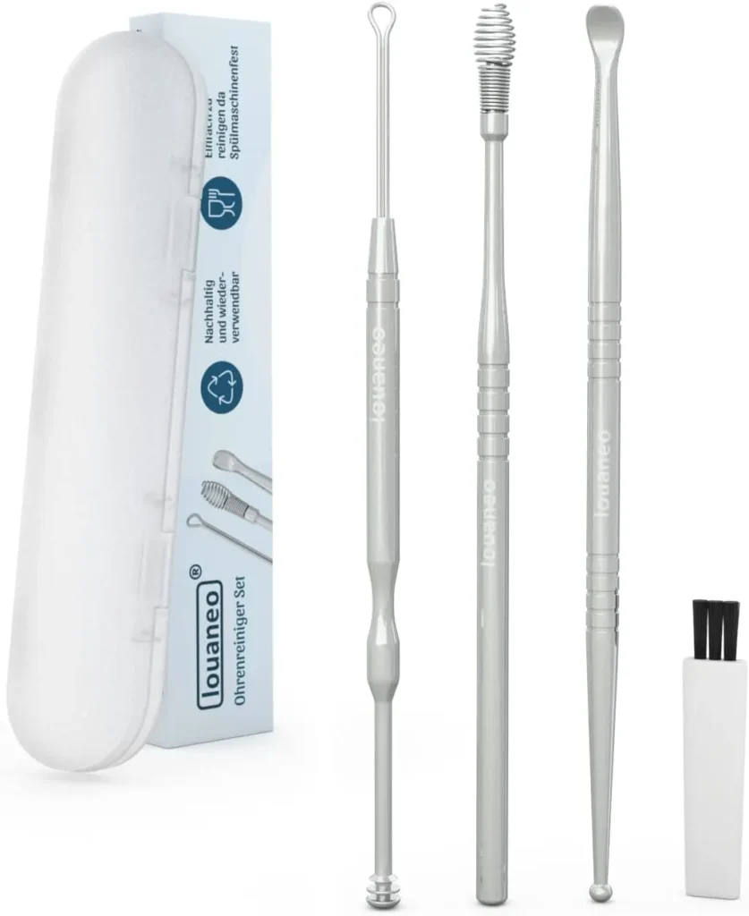 Ear cleaner set in the test 2023