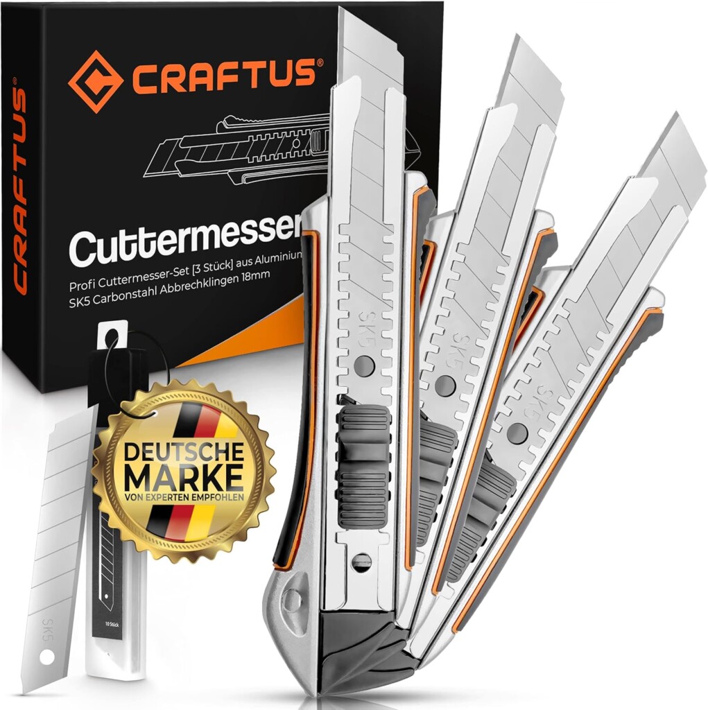 Cutter knife in the test 2023 Cutter knife in the test 2023