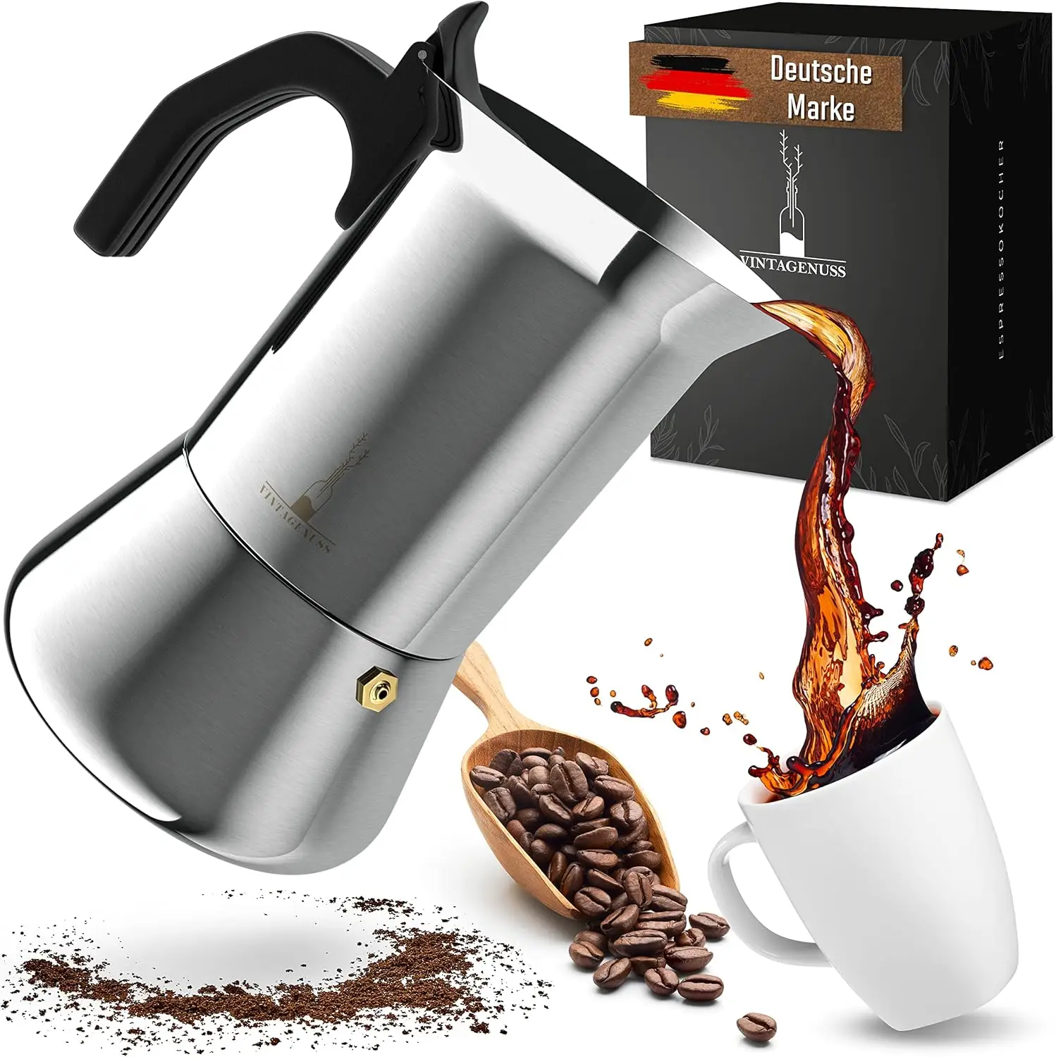 Espressokocher im Test 2023 Espressokocher im Test 2023
