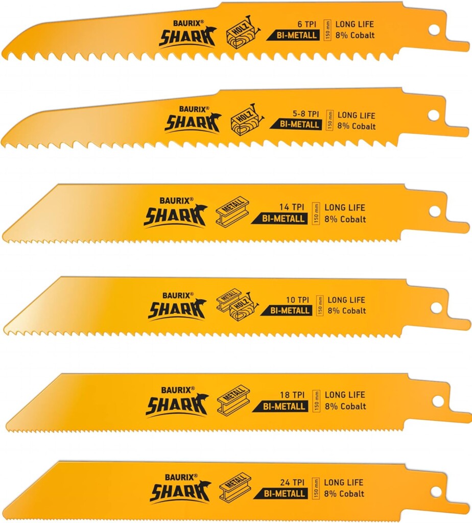 Lames de scie sabre au test 2023